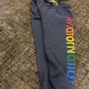 Prime condition aviator nation sweat pants